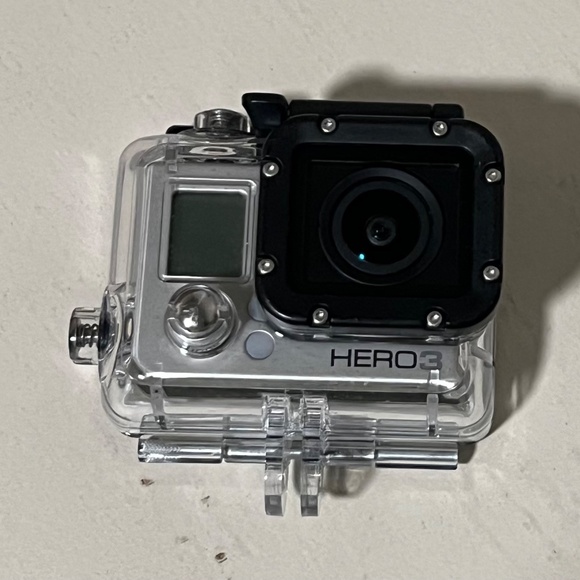 GoPro Hero3 Camera Used - Picture 2 of 2